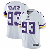 Nike Men & Women & Youth Vikings 93 Sheldon Richardson White NFL Vapor Untouchable Limited Jersey,baseball caps,new era cap wholesale,wholesale hats